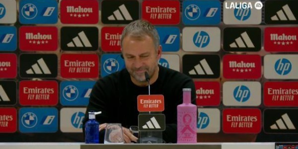 开云体育官方网站网址-弗利克：我们控制了越位线；我为培尼亚感到高兴