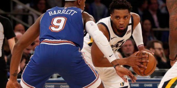 开云体育首页-尼克斯仍是米切尔热门下家 奇才或弯道超车截胡？