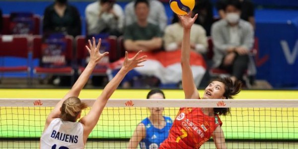 开云体育首页-李盈莹愈发成熟已成“核心” 王媛媛进攻端进步明显